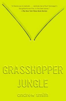 Hardcover Grasshopper Jungle Book