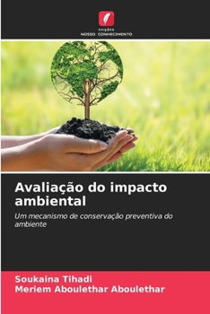 Paperback Avaliação do impacto ambiental [Portuguese] Book