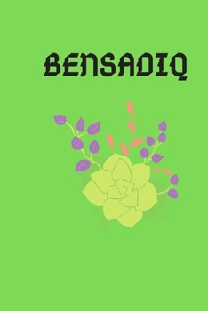 BENSADIQ: this funny notebook is a perfect is the best choice for your friend and lover or coworker! (123456)