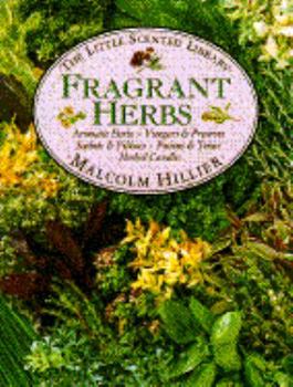 Hardcover Little Scented Library: Fragrant Herbs Book