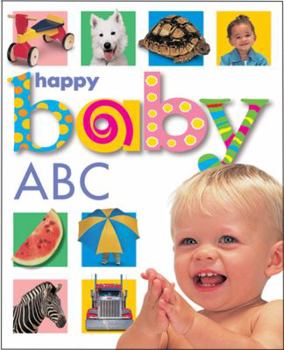 Happy Baby ABC (Soft-to-Touch) - Book  of the Priddy Baby