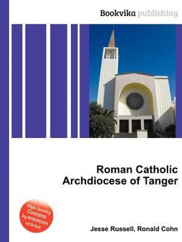 Paperback Roman Catholic Archdiocese of Tanger Book