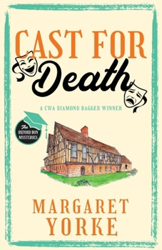 CAST FOR DEATH a gripping English cozy murder mystery full of twists (The Oxford Don Mysteries) - Book #5 of the Patrick Grant