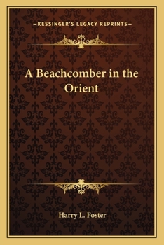 Paperback A Beachcomber in the Orient Book