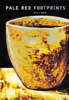 Paperback Pale Red Footprints Book