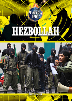 Hardcover Hezbollah Book