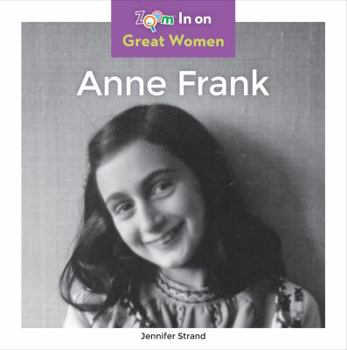 Anne Frank - Book  of the Zoom in on Great Women