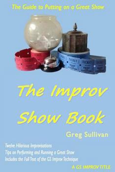 Paperback The Improv Show Book