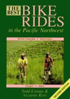 Paperback Best Bike Rides in the Pacific Northwest Book
