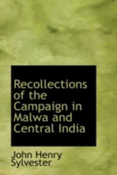 Paperback Recollections of the Campaign in Malwa and Central India Book