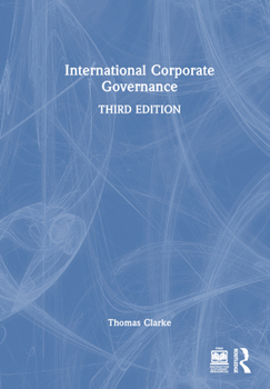 Hardcover International Corporate Governance Book