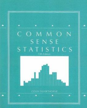 Paperback Common Sense Statistics Book