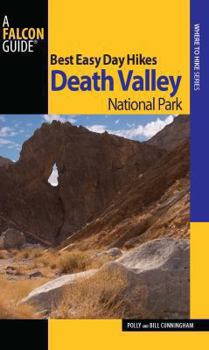 Paperback Best Easy Day Hikes Death Valley National Park Book