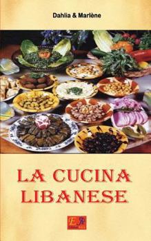 Paperback La Cucina Libanese [Italian] Book