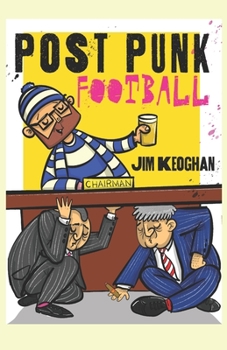 Paperback Post Punk Football Book