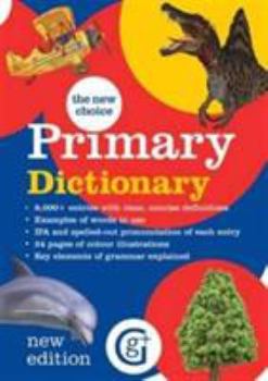 Paperback The New Choice Primary Dictionary Book