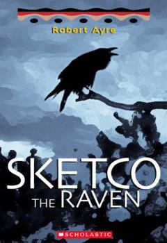 Paperback Sketco the Raven Book