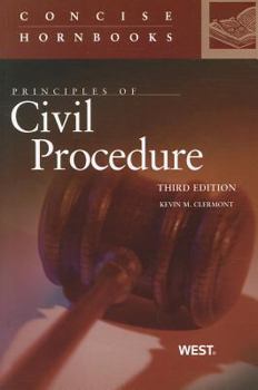 Paperback Principles of Civil Procedure Book