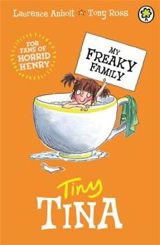 Paperback My Freaky Family 6: Tiny Tina Book