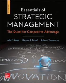 Paperback Essentials of Strategic Management: The Quest for Competitive Advantage Book