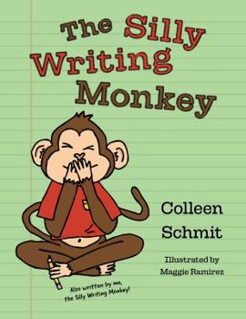 Paperback The Silly Writing Monkey Book