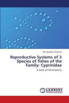 Reproductive Systems of 3 Species of fishes of the Family: Cyprinidae