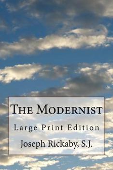 Paperback The Modernist: Large Print Edition Book