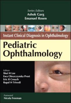 Paperback Pediatric Ophthalmology Book