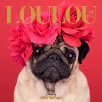 Hardcover Loulou the Pug: A Book by Meetthepugs Book