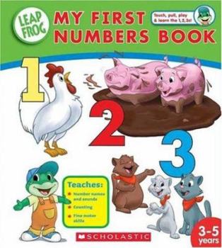 Hardcover My First Numbers Book (Leapfrog) Book