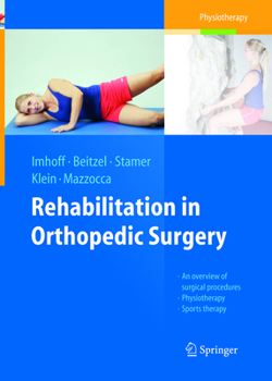 Paperback Rehabilitation in Orthopedic Surgery Book