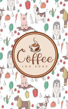 Paperback Coffee Log Book