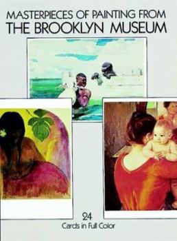 Masterpieces of Painting from the Brooklyn Museum: 24 Ready-to-Mail Postcards in Full Color (Card Books)