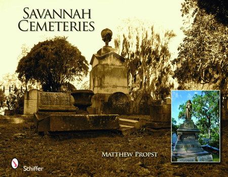 Hardcover Savannah Cemeteries Book