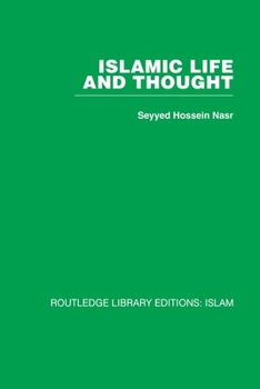 Paperback Islamic Life and Thought Book