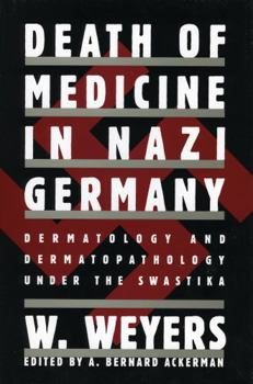 Hardcover Death of Medicine Nazi Germany Book