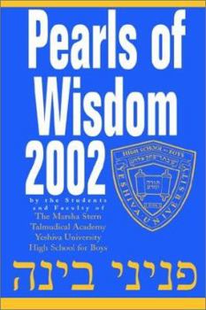 Hardcover Pearls of Wisdom 2002 Book