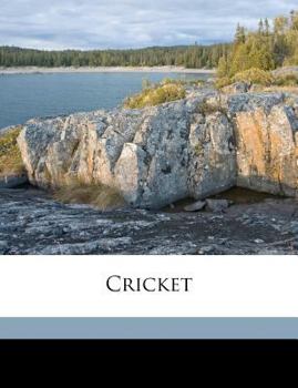 Cricket - Book  of the Badminton Library of Sports and Pastimes