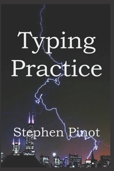 Paperback Typing Practice Book