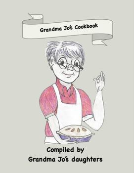 Paperback Grandma Jo's Cookbook: Cooking Fun for Kids Book