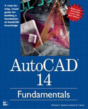 Paperback AutoCAD 14 Fundamentals Book