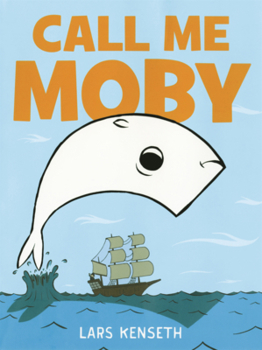 Library Binding Call Me Moby Book
