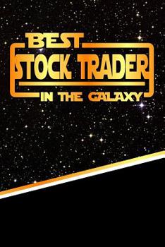 The Best Stock Trader In The Galaxy: Isometric DOT Paper Notebook book 120 pages 6"x9"