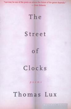 Paperback The Street of Clocks Book