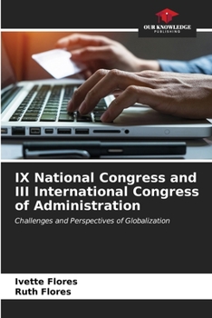 Paperback IX National Congress and III International Congress of Administration Book