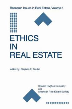 Paperback Ethics in Real Estate Book