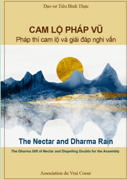 Paperback CAM L&#7896; Pháp V&#360;: Pháp thí cam l&#7897; và gi&#7843;i &#273;áp nghi v&#7845;n [Vietnamese] Book