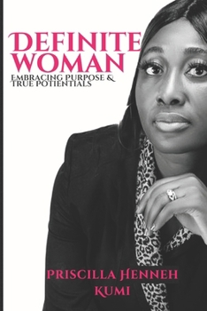 Paperback Definite Woman: Embracing Purpose & True Potentialsi Book