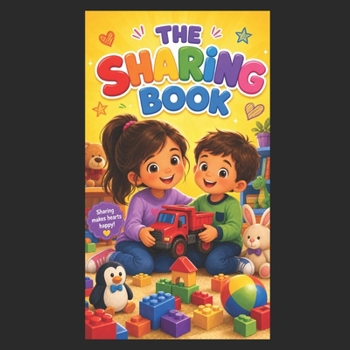 The Sharing Book: Sharing Makes Hearts Happy