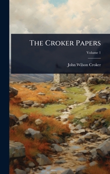 Hardcover The Croker Papers Book
